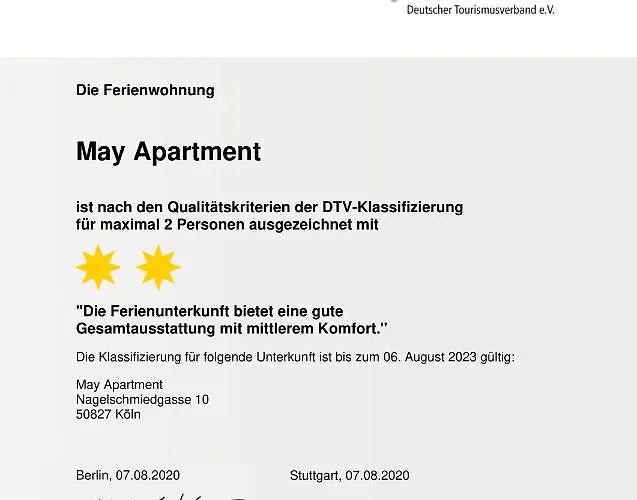 May-apartment Zentrale Köln