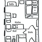 May-apartment Zentrale 公寓 *
